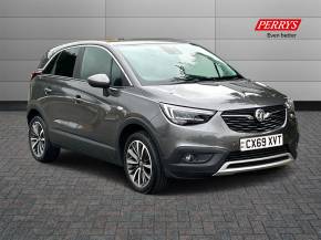 VAUXHALL CROSSLAND X 2019 (69) at Perrys Alfreton