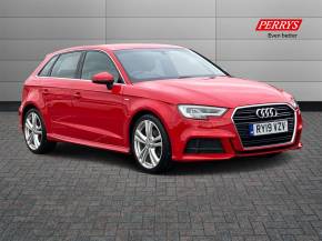 AUDI A3 2019 (19) at Perrys Alfreton