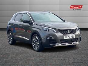 PEUGEOT 3008 2020 (70) at Perrys Alfreton