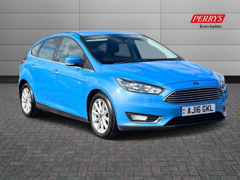 FORD FOCUS 2016 