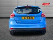 FORD FOCUS 2016 