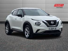 NISSAN JUKE 2021 (21) at Perrys Alfreton