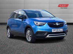 VAUXHALL CROSSLAND X 2020 (20) at Perrys Alfreton