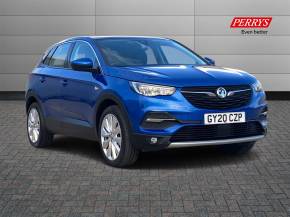 VAUXHALL GRANDLAND X 2020 (20) at Perrys Alfreton