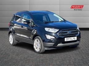 FORD ECOSPORT 2021 (71) at Perrys Alfreton