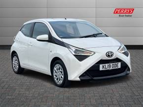 TOYOTA AYGO 2019 (19) at Perrys Alfreton