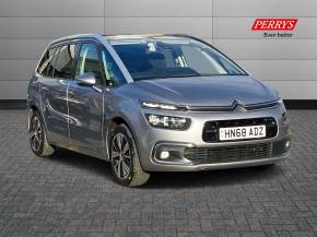 CITROEN GRAND C4 SPACETOURER 2018 (68) at Perrys Alfreton