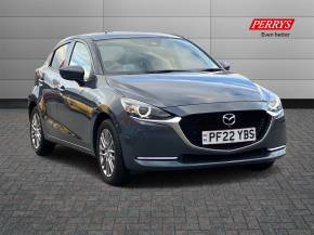 MAZDA 2 2022 (22) at Perrys Alfreton