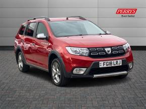 DACIA LOGAN-STEPWAY 2018 (18) at Perrys Alfreton