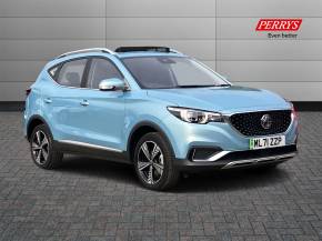 MG ZS 2021 (71) at Perrys Alfreton