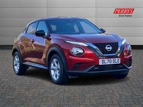 NISSAN JUKE 2020 (70) at Perrys Alfreton