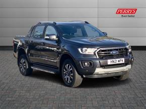 FORD RANGER 2021 (21) at Perrys Alfreton