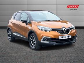 RENAULT CAPTUR 2018 (68) at Perrys Alfreton