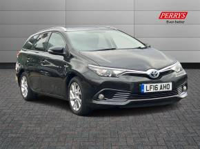 TOYOTA AURIS 2016 (16) at Perrys Alfreton