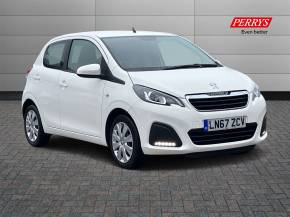 PEUGEOT 108 2017 (67) at Perrys Alfreton