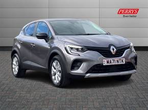 RENAULT CAPTUR 2021 (71) at Perrys Alfreton