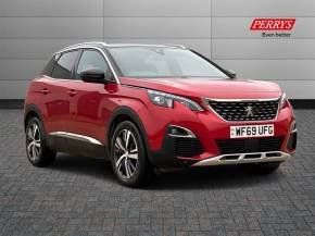 PEUGEOT 3008 2019 (69) at Perrys Alfreton