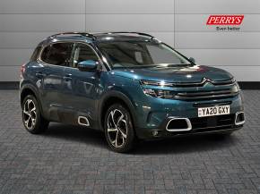 CITROEN C5 AIRCROSS 2020 (20) at Perrys Alfreton