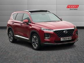 HYUNDAI SANTA FE 2018  at Perrys Alfreton