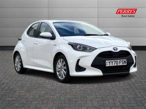 TOYOTA YARIS 2020 (70) at Perrys Alfreton