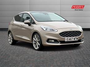 FORD FIESTA-VIGNALE 2017 (67) at Perrys Alfreton