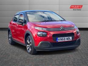 CITROEN C3 2018 (68) at Perrys Alfreton