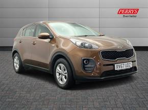 KIA SPORTAGE 2017 (67) at Perrys Alfreton