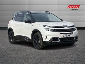 CITROEN C5 AIRCROSS 2021 (71) at Perrys Alfreton