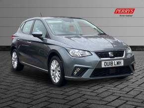 SEAT IBIZA 2018  at Perrys Alfreton