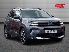 CITROEN C5 AIRCROSS 2023 (23) at Perrys Alfreton