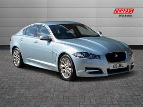 JAGUAR XF 2013 (62) at Perrys Alfreton