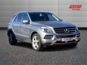 MERCEDES-BENZ M CLASS 2015 (15) at Perrys Alfreton