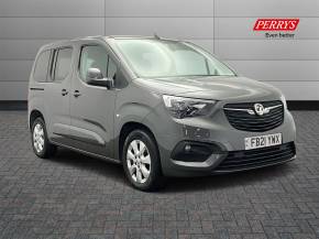 VAUXHALL COMBO-LIFE 2021 (21) at Perrys Alfreton