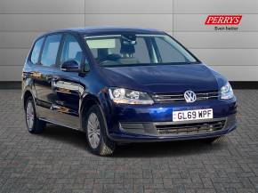 VOLKSWAGEN SHARAN 2019 (69) at Perrys Alfreton