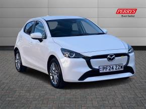 MAZDA 2 2024 (24) at Perrys Alfreton