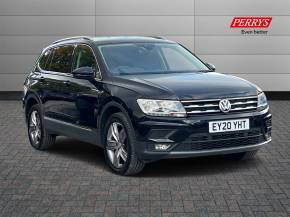 VOLKSWAGEN TIGUAN ALLSPACE 2020 (20) at Perrys Alfreton