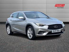 INFINITI Q30 2017 (17) at Perrys Alfreton