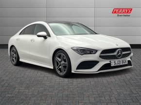 MERCEDES-BENZ CLA 2021 (21) at Perrys Alfreton