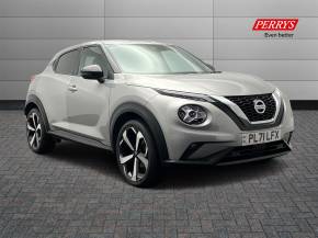 NISSAN JUKE 2021 (71) at Perrys Alfreton