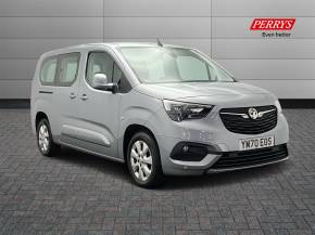 VAUXHALL COMBO-LIFE 2020 (70) at Perrys Alfreton