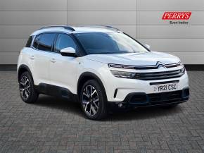 CITROEN C5 AIRCROSS 2021 (21) at Perrys Alfreton