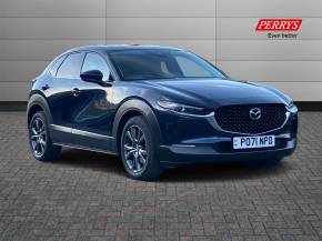 MAZDA CX-30 2021 (71) at Perrys Alfreton