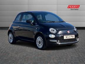 FIAT 500 2021 (21) at Perrys Alfreton