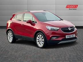 VAUXHALL MOKKA X 2018 (68) at Perrys Alfreton