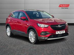 VAUXHALL GRANDLAND X 2020 (70) at Perrys Alfreton