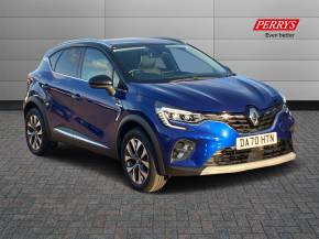 RENAULT CAPTUR 2020 (70) at Perrys Alfreton