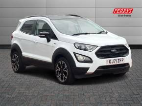 FORD ECOSPORT 2021 (71) at Perrys Alfreton