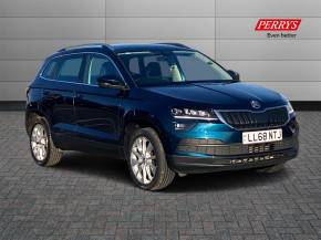 SKODA KAROQ 2018 (68) at Perrys Alfreton