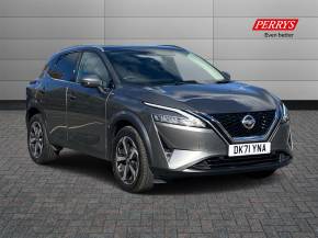 NISSAN QASHQAI 2021 (71) at Perrys Alfreton