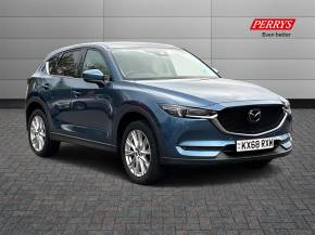 MAZDA CX-5 2018 (68) at Perrys Alfreton